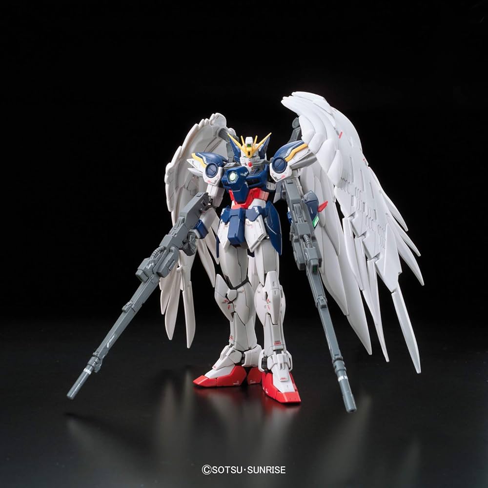 GUNDAM UNIVERSE『WING GUNDAM ZERO（EW）』 GUNDAM UNIVERSE XXXG-00W0 WING GUNDAM ZERO (EW) | TAMASHII WEB
